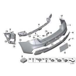 Oryginał BMW - 51128064049