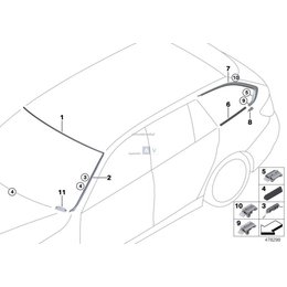 Oryginał BMW - 51137157098