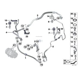 Oryginał BMW - 07119904103