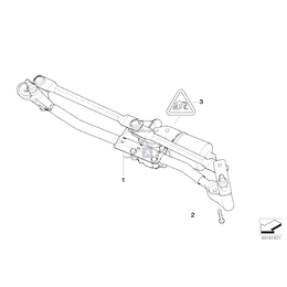 Oryginał BMW - 61612990144