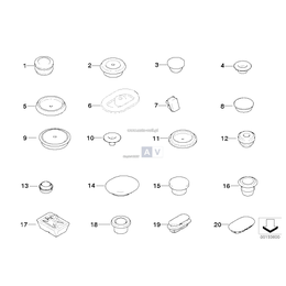 Oryginał BMW - 51711906001