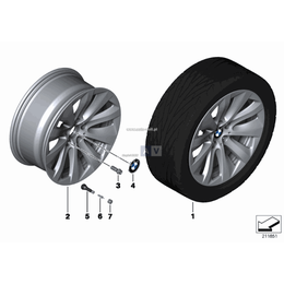 Oryginał BMW - 36316793146