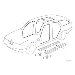 Oryginał BMW - 51478126204