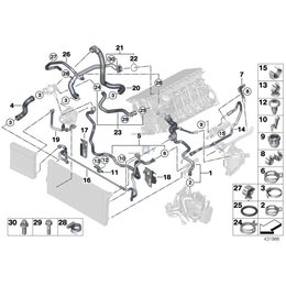 Oryginał BMW - 64112755596