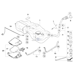 Oryginał BMW - 16112754427