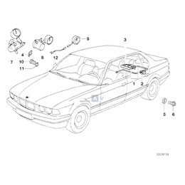 Oryginał BMW - 61316903326