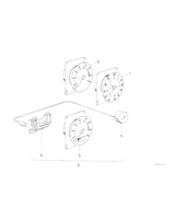 Panel sterowania zegara cyfrowego - 62131366826