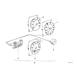 Panel sterowania zegara cyfrowego - 62131366826