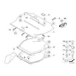 Wnęka na koło zapasowe - 51477002803