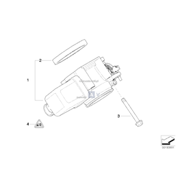 Oryginał BMW - 07119901550