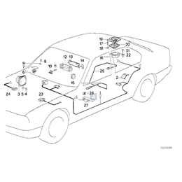 Oryginał BMW - 65121388372