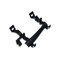 Uchwyt przewodu ABS tył prawy BMW E61 520 523 525 530 535 545 550 M5 - 34526762256