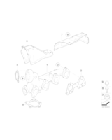 Kolektor wydechowy - 11627800968