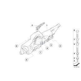 Oryginał BMW - 12317533837