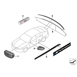 Oryginał BMW - 51162365821