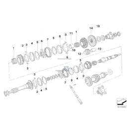 Element zatrzaskowy - 23231630129