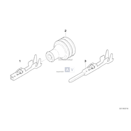 Oryginał BMW - 12527510670