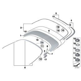 Oryginał BMW - 51177020492