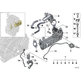 Oryginał BMW - 11718575340