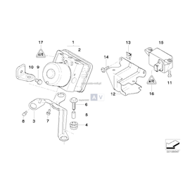 Oryginał BMW - 34526765455