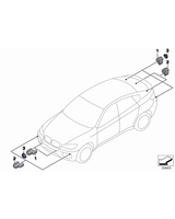 Oryginał BMW - 66202241273