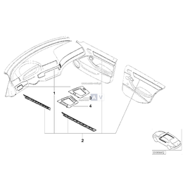 Oryginał BMW - 51458239234