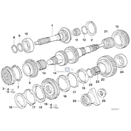 Pierścień rozprężny - 23221282533