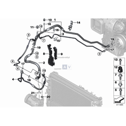 Oryginał BMW - 64539209724