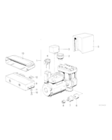 Sterownik ABS - 34521155044