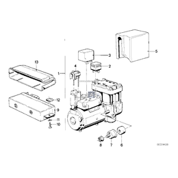 Sterownik ABS - 34521155044