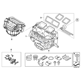 Oryginał BMW - 64119136170