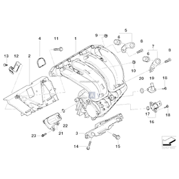 Oryginał BMW - 11617541013