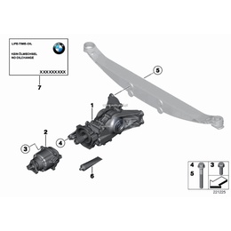 Oryginał BMW - 33107604789