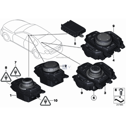 Oryginał BMW - 65829286705