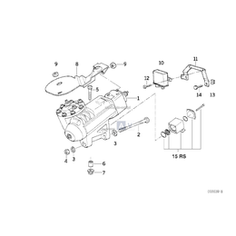 Hydr. przekł. kierown. Servotronic - 32131138688