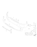 Oryginał BMW - 51117172270