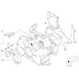 Oryginał BMW - 11147792545