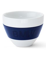 Designerski spodek miska BMW porcelanowy - 80232289315