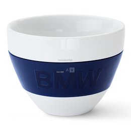 Designerski spodek miska BMW porcelanowy - 80232289315