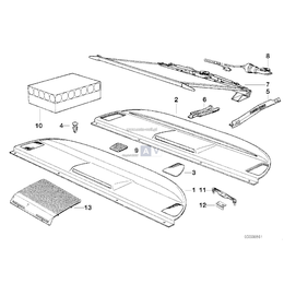 Oryginał BMW - 51468124140