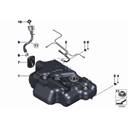 Oryginał BMW - 07119905308