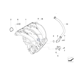 Oryginał BMW - 11617526646