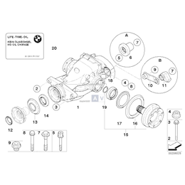 Oryginał BMW - 33107591021