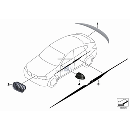 Oryginał BMW - 51622351154