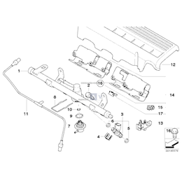 Oryginał BMW - 13531504754