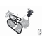 Koło pasowe wału BMW X1 E90 F07 F10 F20 F25 F30 114 116 118 120 316 318 320 520 518 - 11238512072