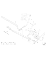 Przewód elastyczny ciśnieniowy - 32416762384