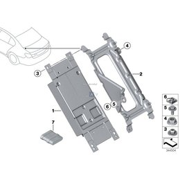 Oryginał BMW - 65159153136