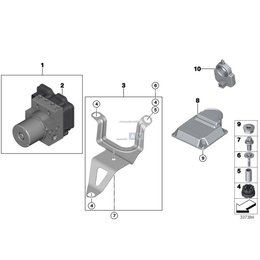 Oryginał BMW - 34526879430