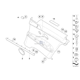 Oryginał BMW - 51436980646